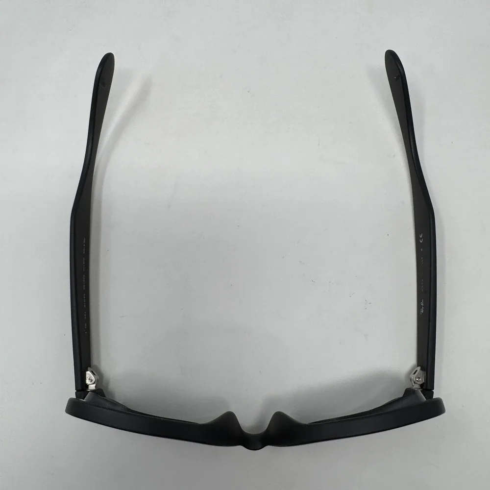 Ray-Ban Justin RB4165 622/55 Rubber Black Blue Sunglasses *Frames Only*